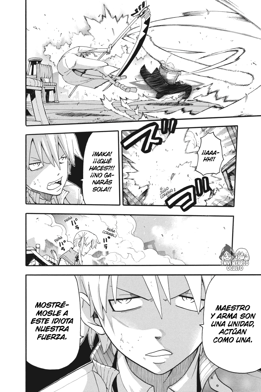 Read Soul Eater ES Manga Online