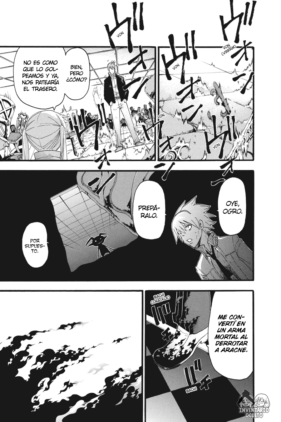 Read Soul Eater ES Manga Online