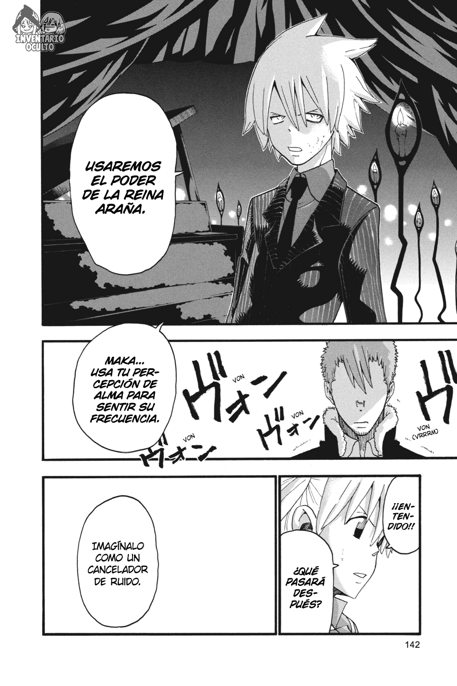 Read Soul Eater ES Manga Online