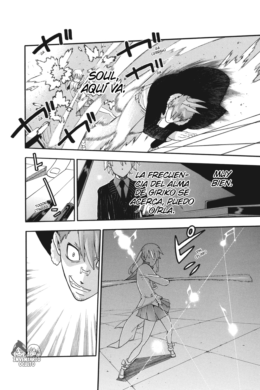 Read Soul Eater ES Manga Online