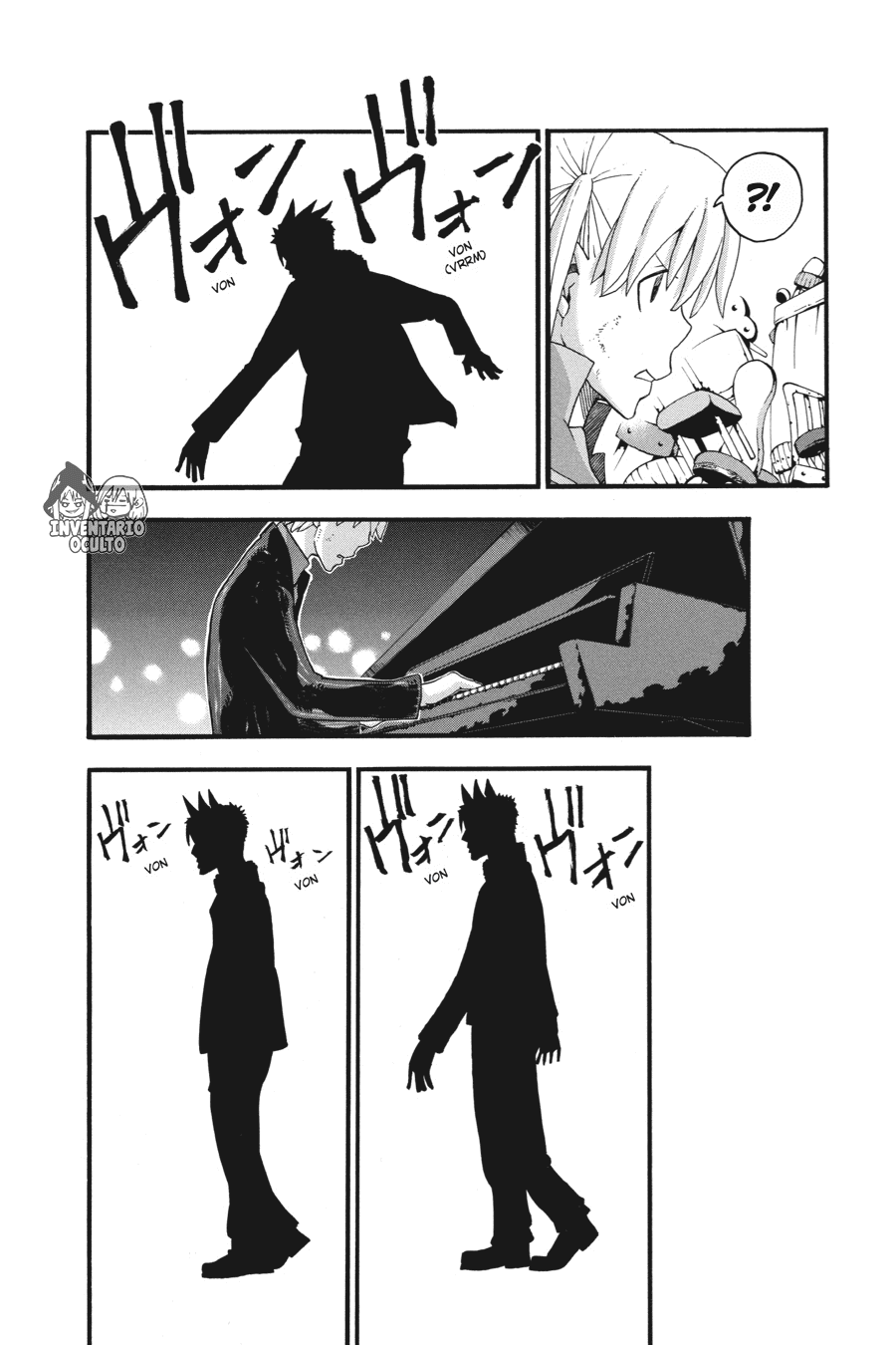 Read Soul Eater ES Manga Online