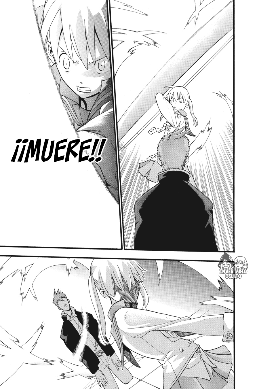 Read Soul Eater ES Manga Online