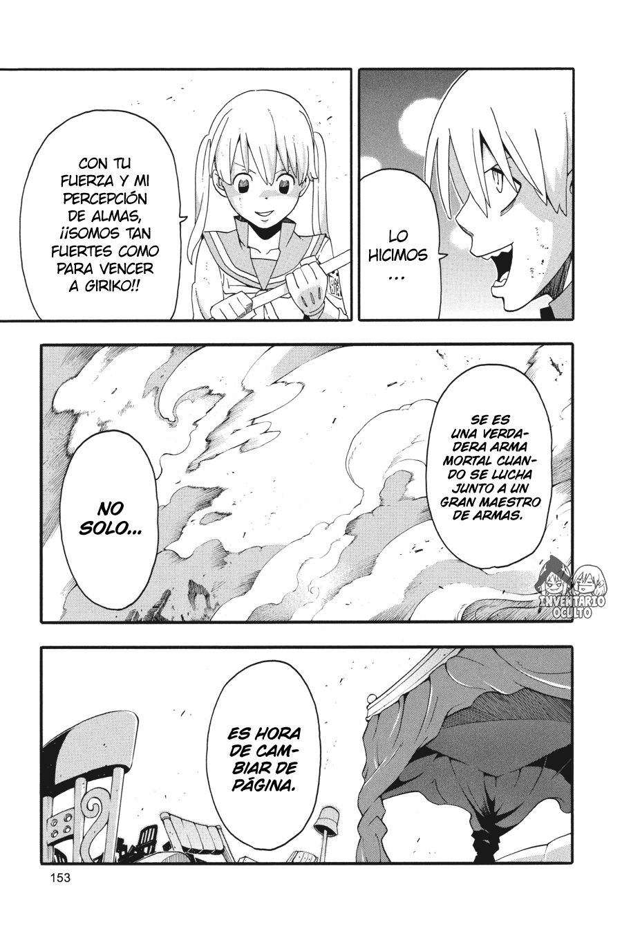 Read Soul Eater ES Manga Online