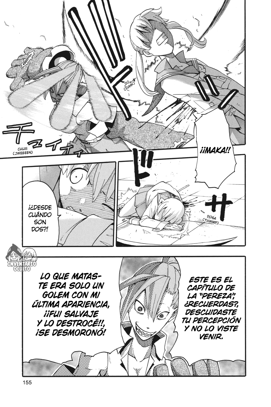 Read Soul Eater ES Manga Online