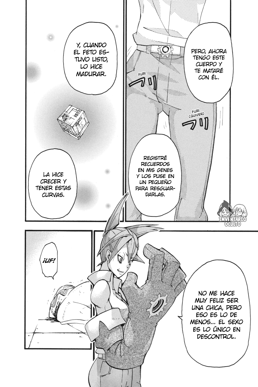 Read Soul Eater ES Manga Online