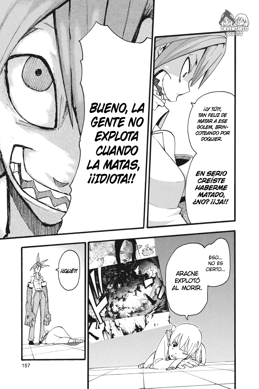 Read Soul Eater ES Manga Online