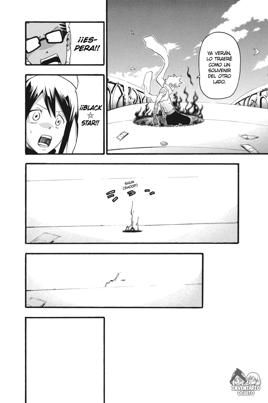 Read Soul Eater ES Manga Online