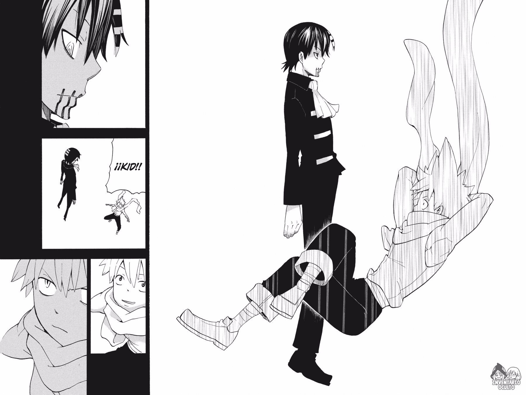 Read Soul Eater ES Manga Online