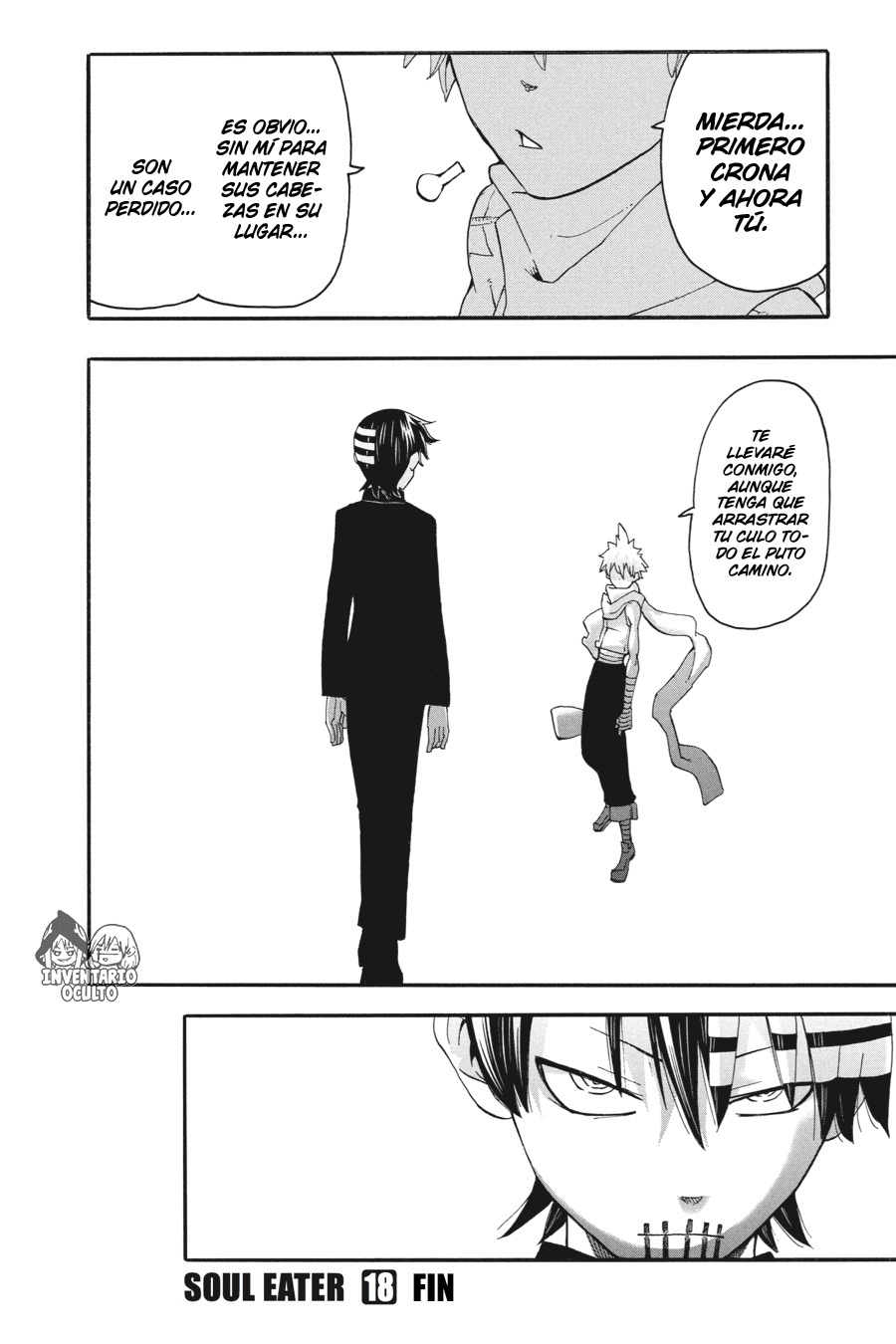 Read Soul Eater ES Manga Online