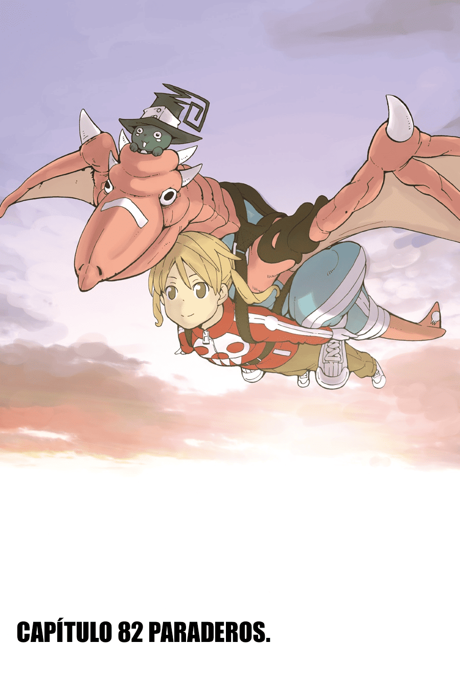 Read Soul Eater ES Manga Online