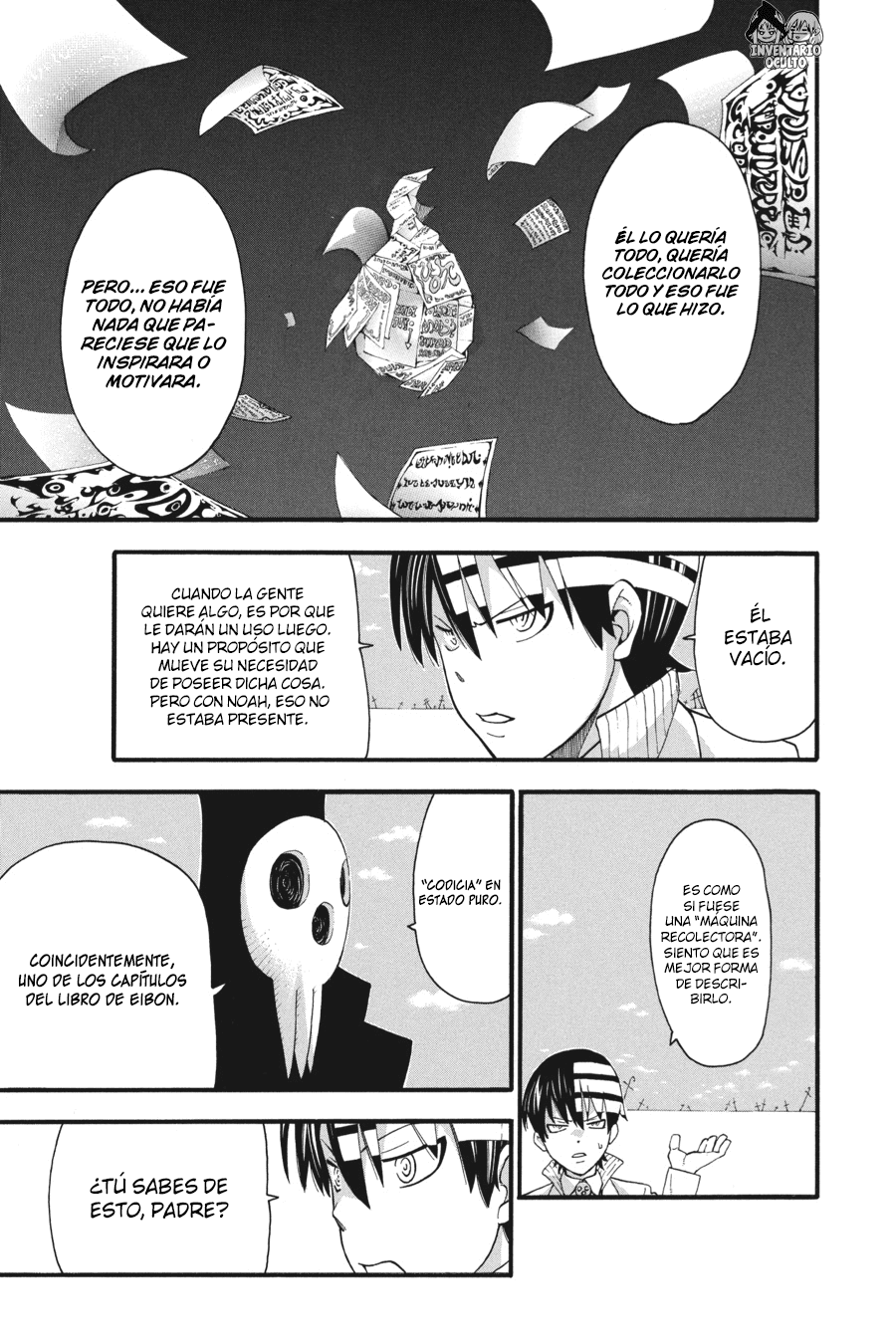 Read Soul Eater ES Manga Online