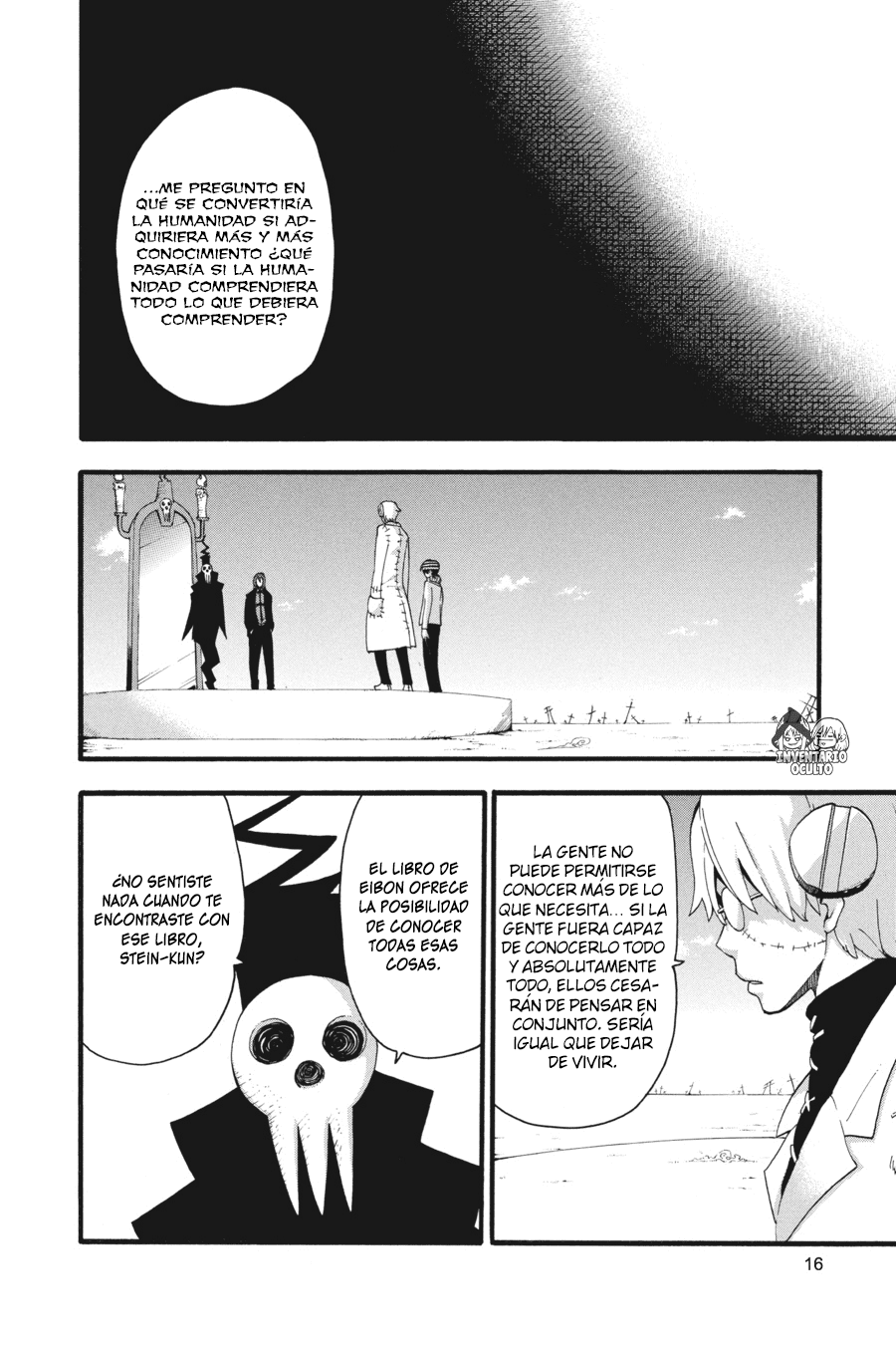 Read Soul Eater ES Manga Online