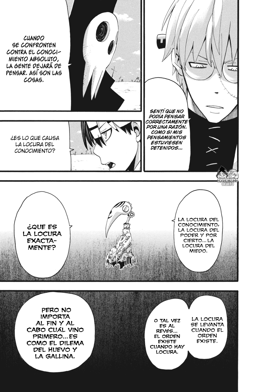 Read Soul Eater ES Manga Online