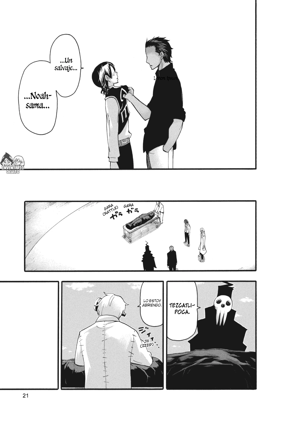 Read Soul Eater ES Manga Online