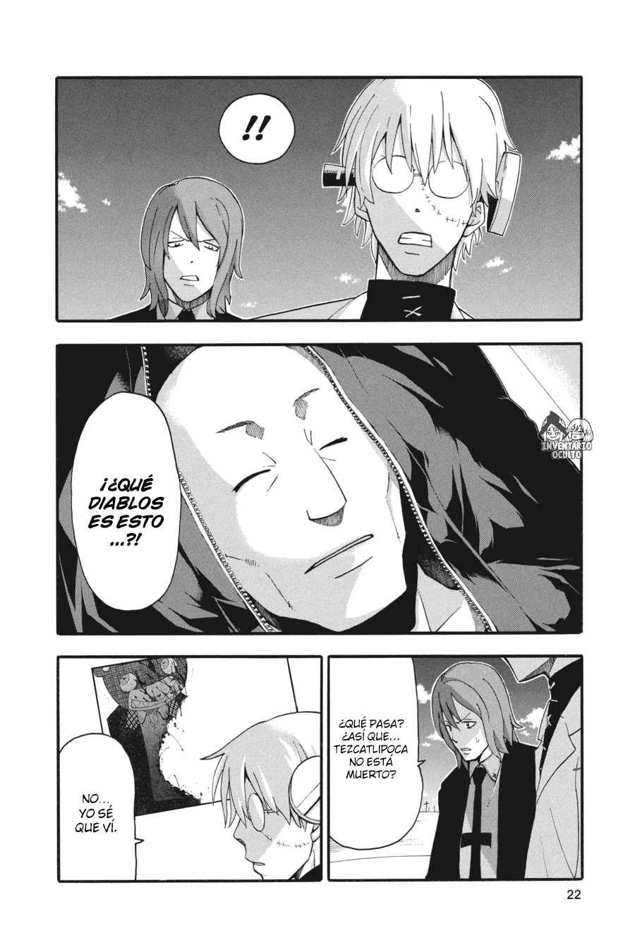 Read Soul Eater ES Manga Online