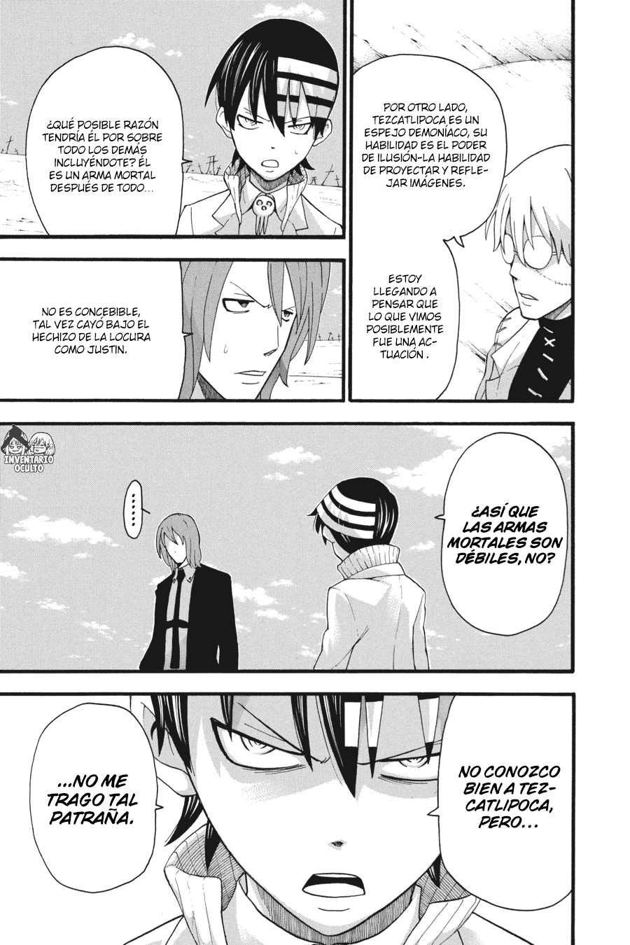 Read Soul Eater ES Manga Online