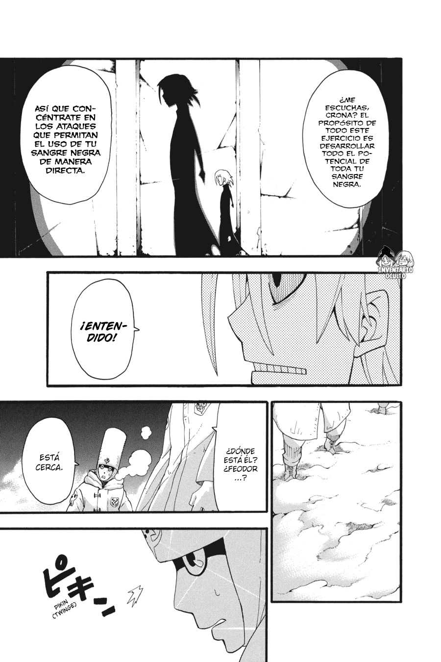 Read Soul Eater ES Manga Online