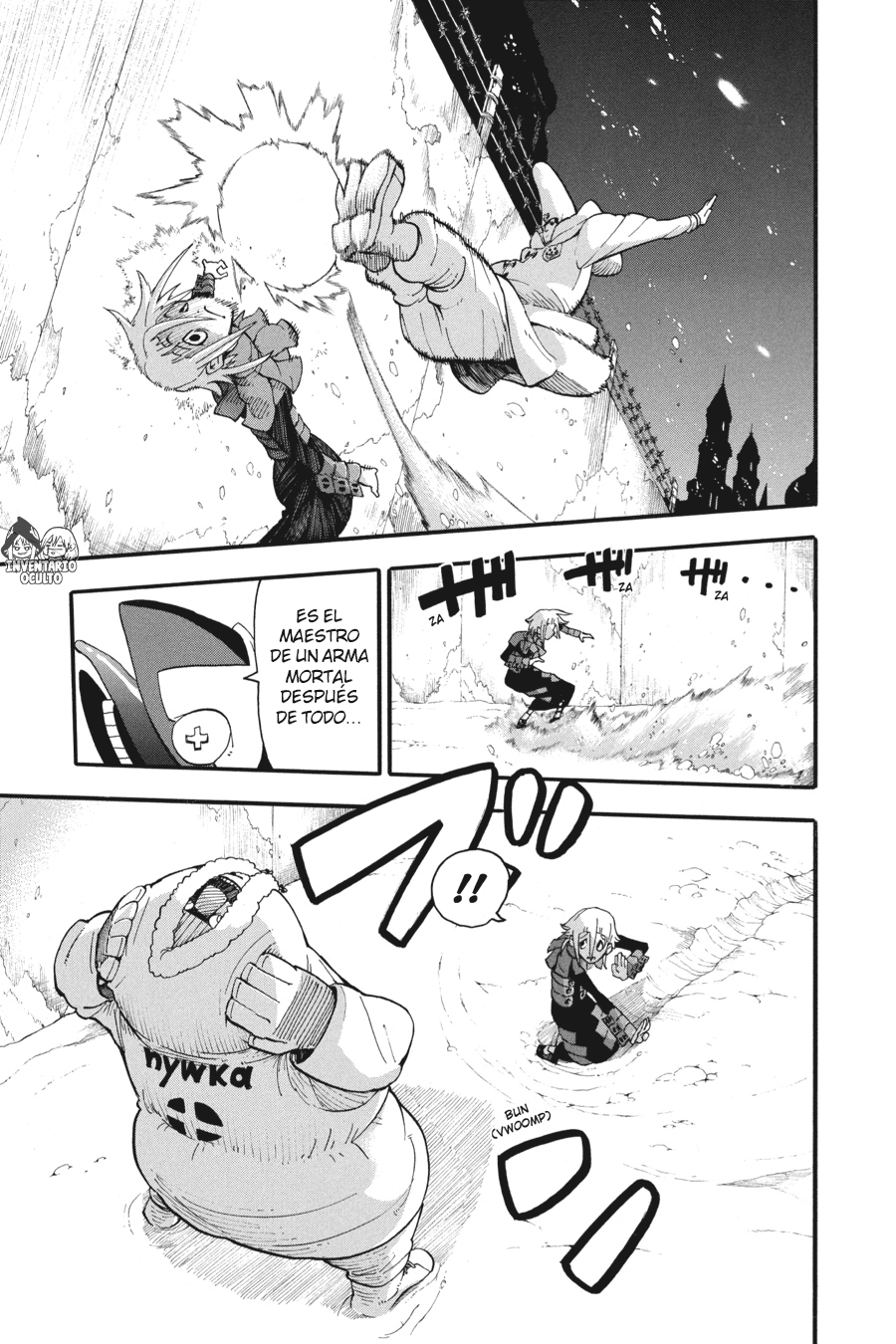 Read Soul Eater ES Manga Online