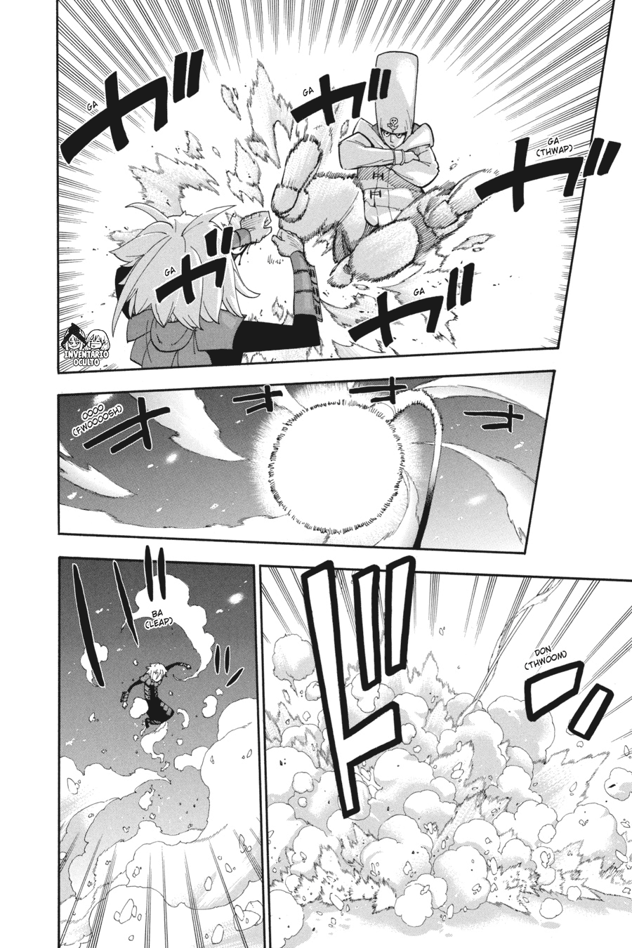 Read Soul Eater ES Manga Online