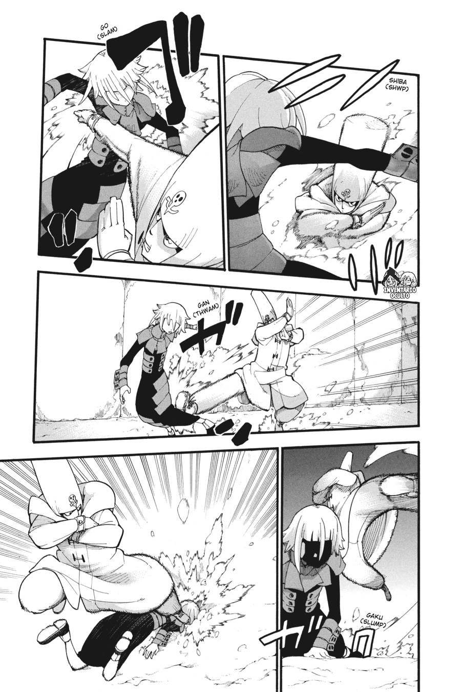 Read Soul Eater ES Manga Online