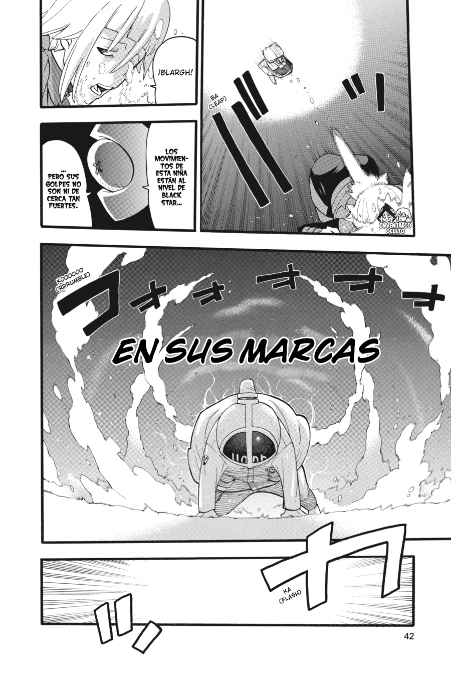 Read Soul Eater ES Manga Online