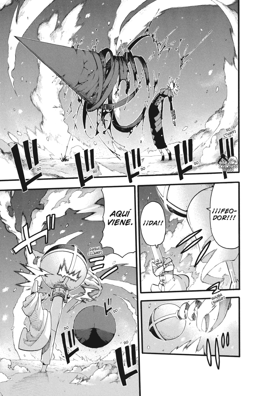 Read Soul Eater ES Manga Online