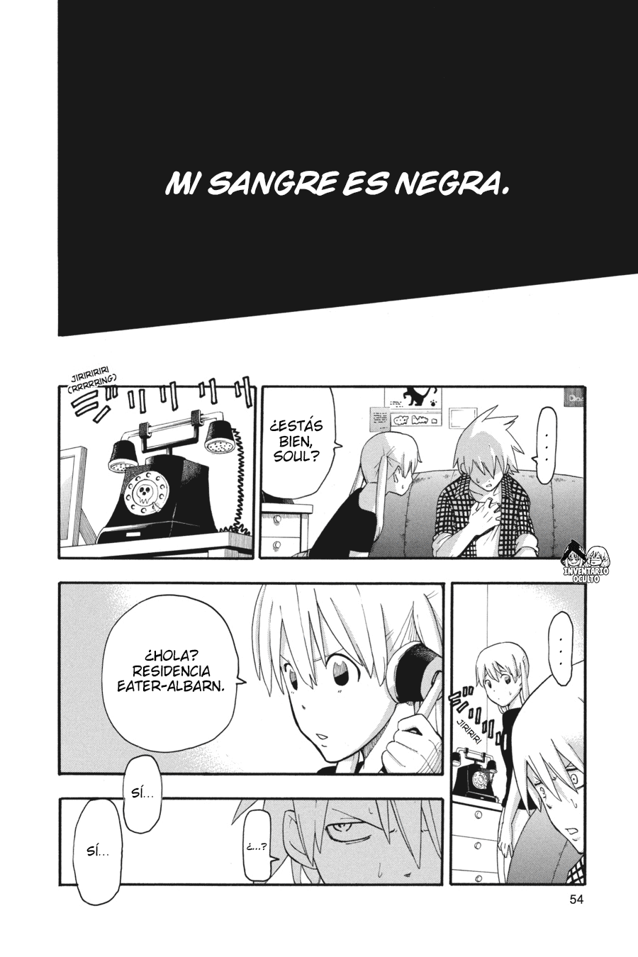 Read Soul Eater ES Manga Online