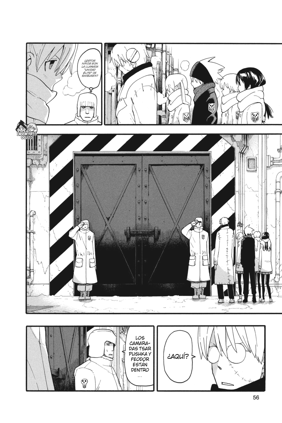 Read Soul Eater ES Manga Online