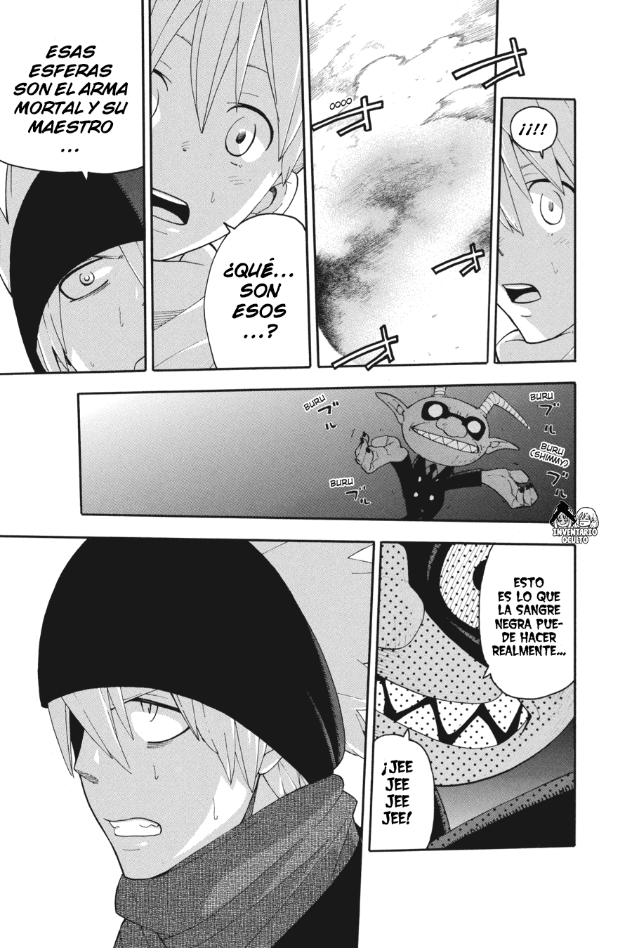 Read Soul Eater ES Manga Online
