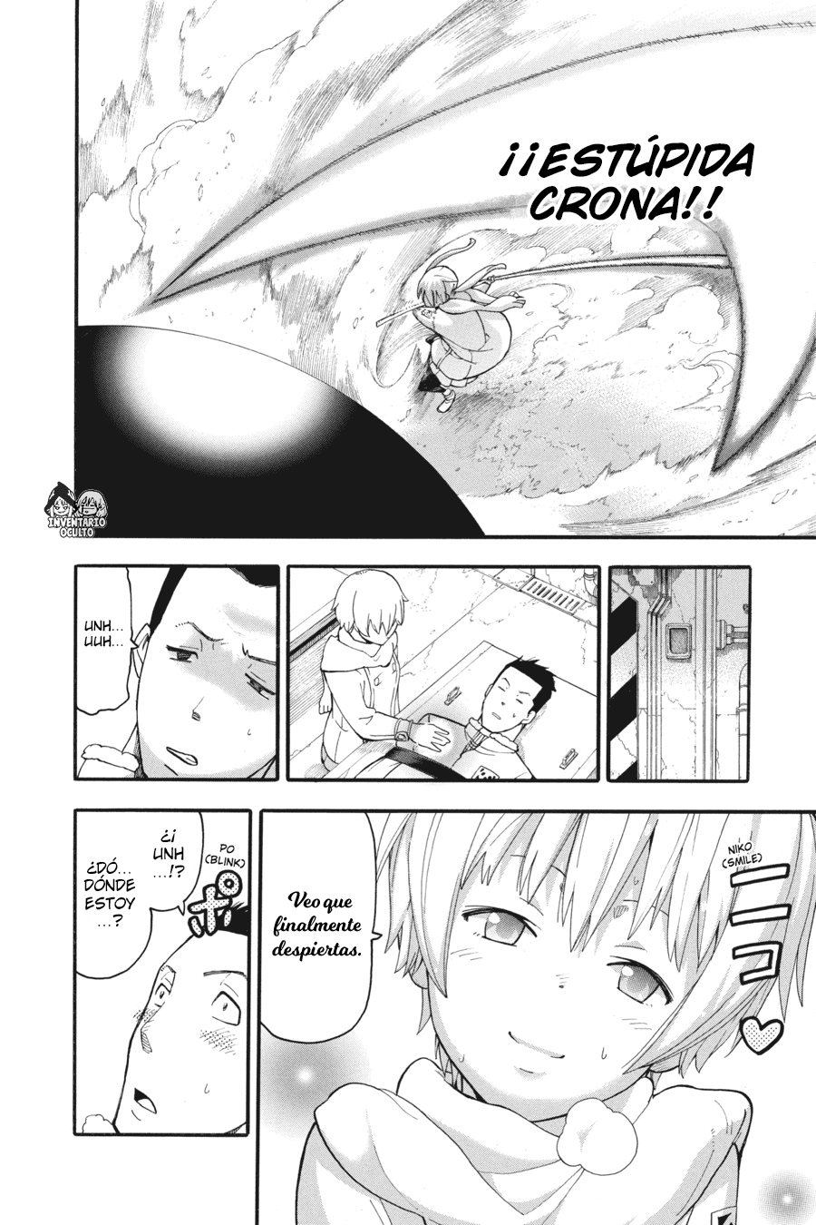 Read Soul Eater ES Manga Online