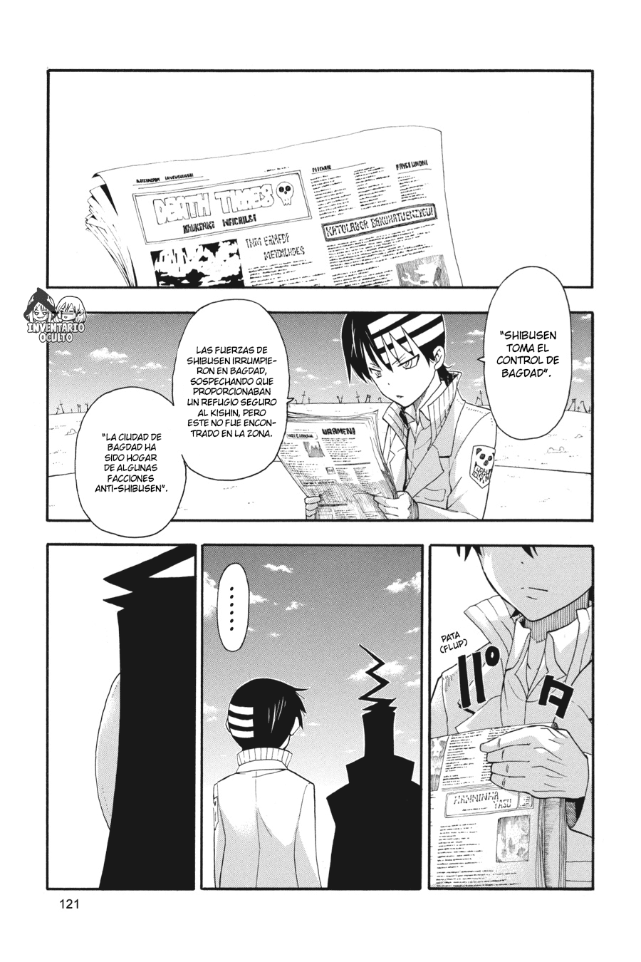 Read Soul Eater ES Manga Online