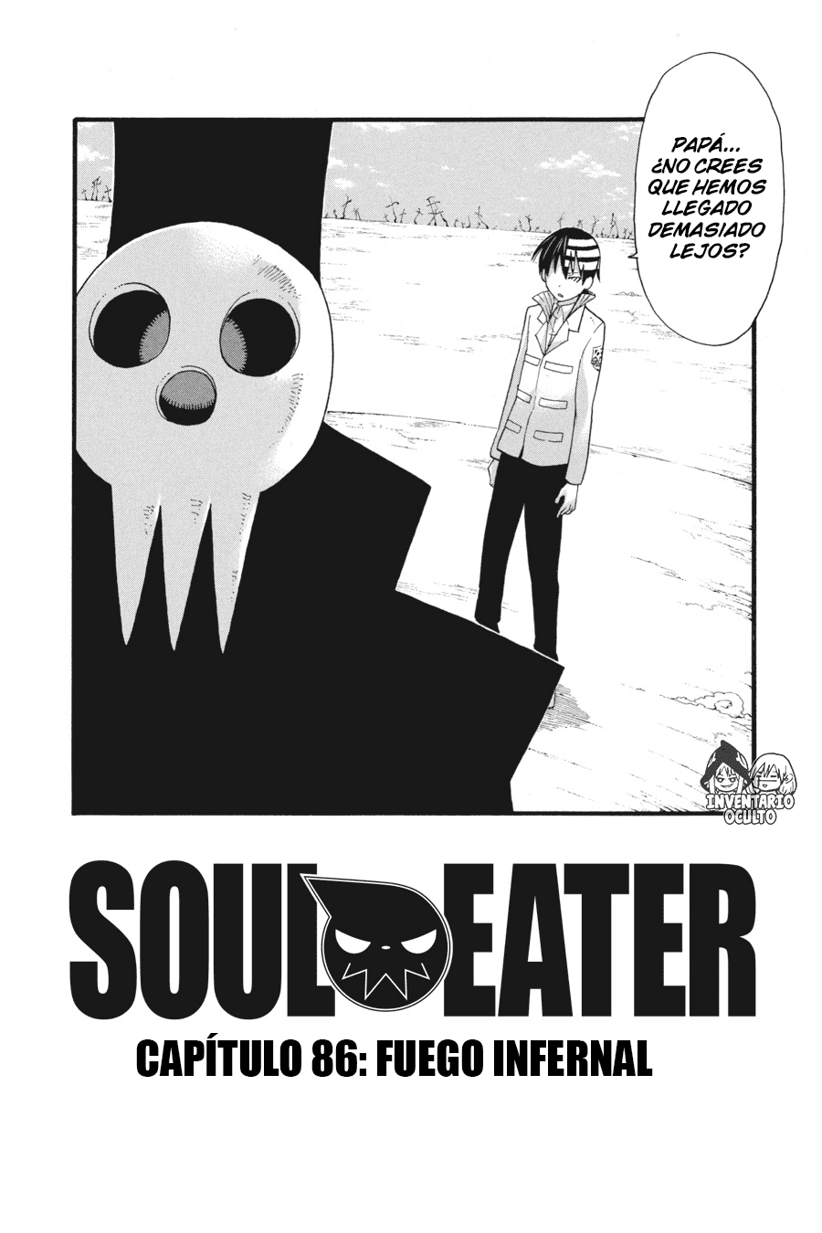 Read Soul Eater ES Manga Online