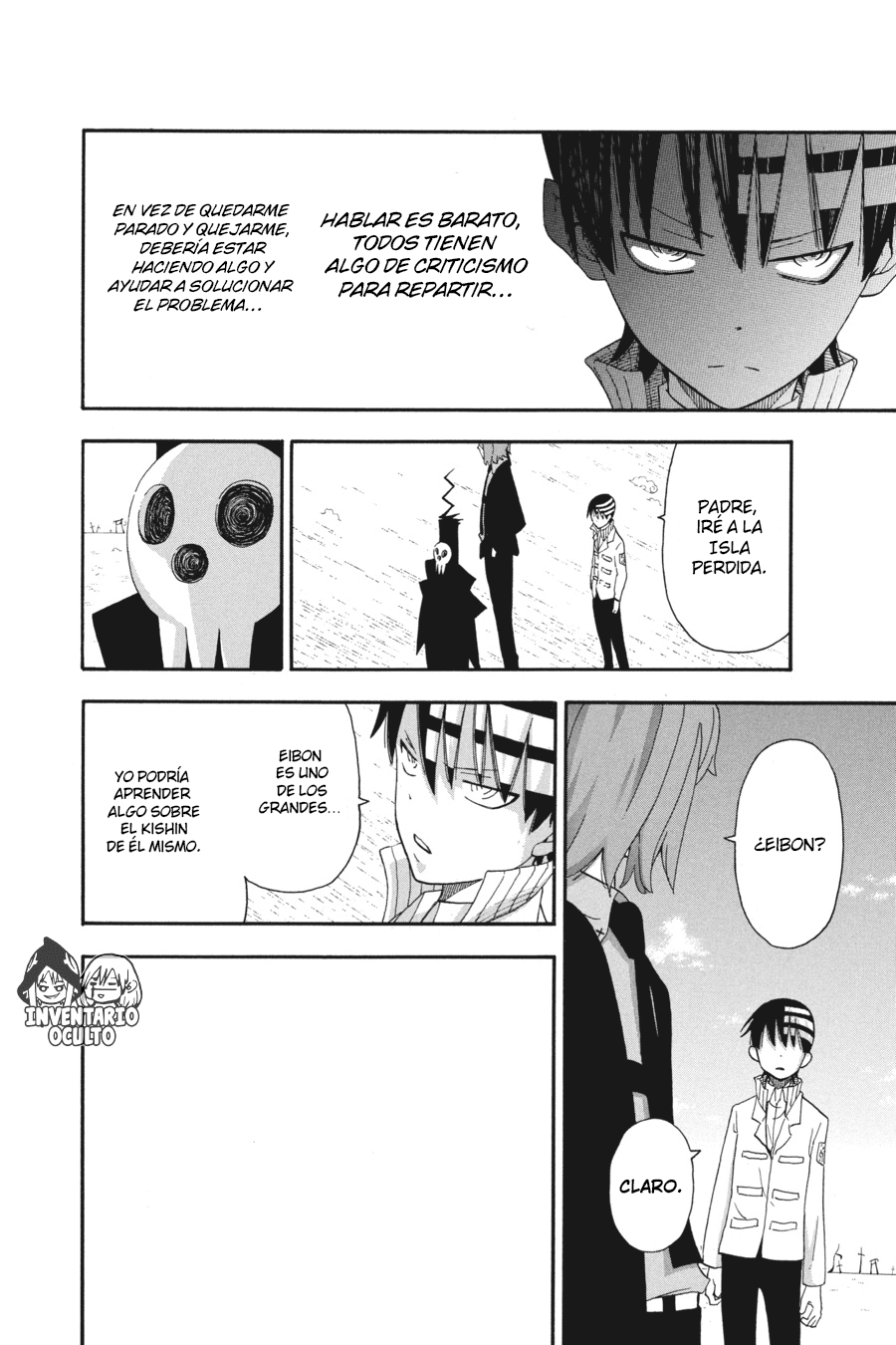 Read Soul Eater ES Manga Online