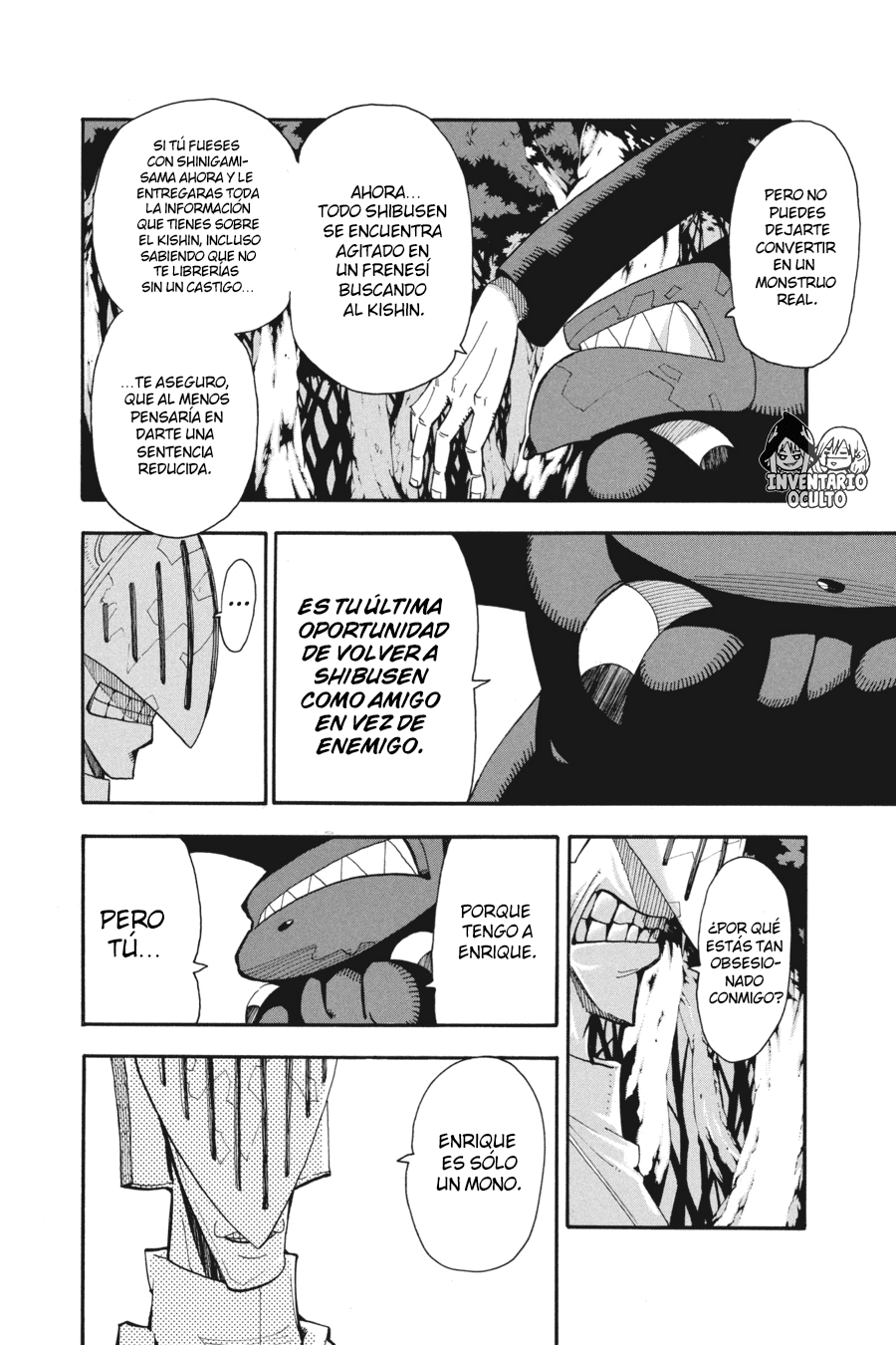 Read Soul Eater ES Manga Online