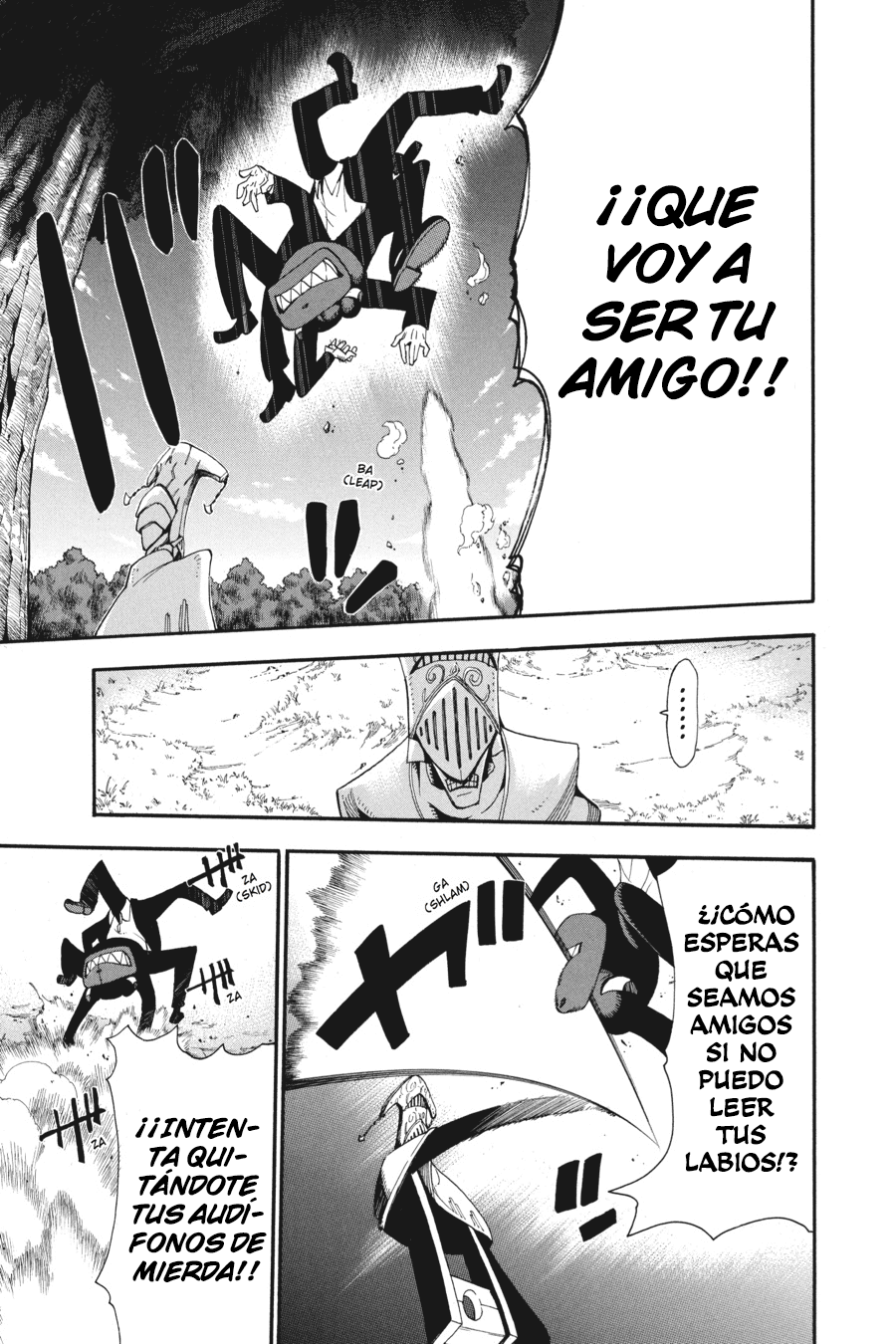 Read Soul Eater ES Manga Online