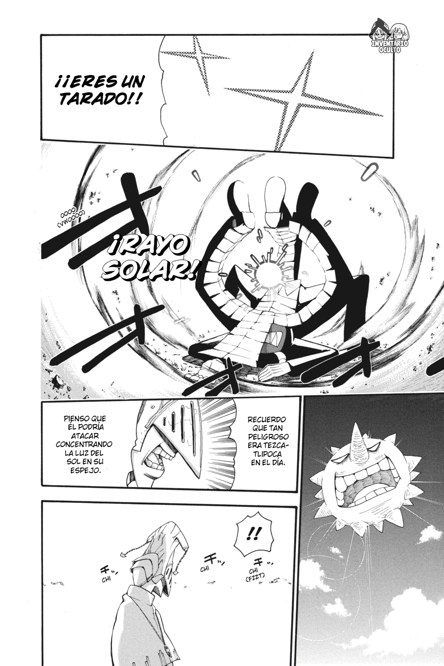 Read Soul Eater ES Manga Online