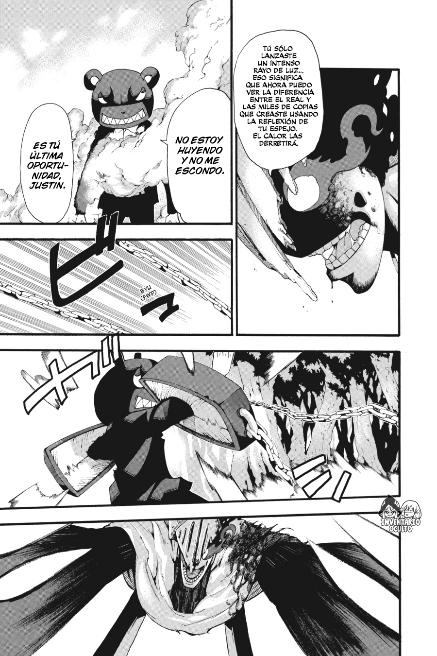 Read Soul Eater ES Manga Online