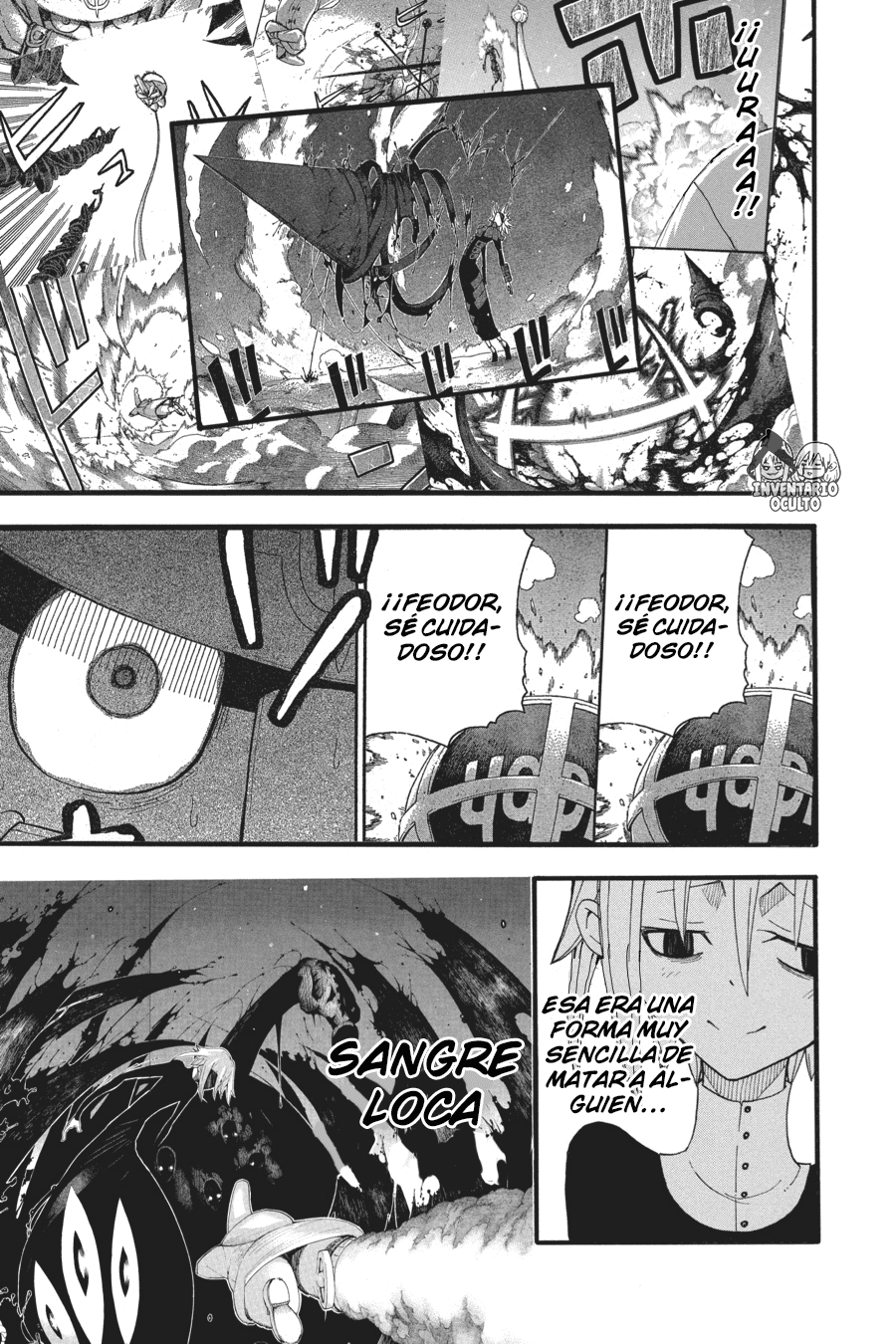 Read Soul Eater ES Manga Online