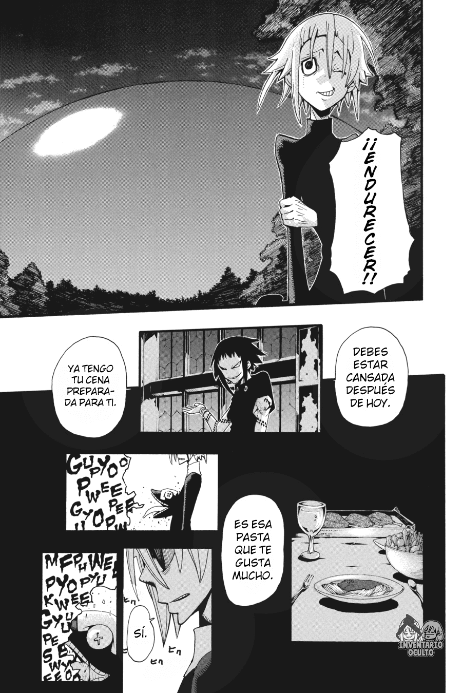 Read Soul Eater ES Manga Online