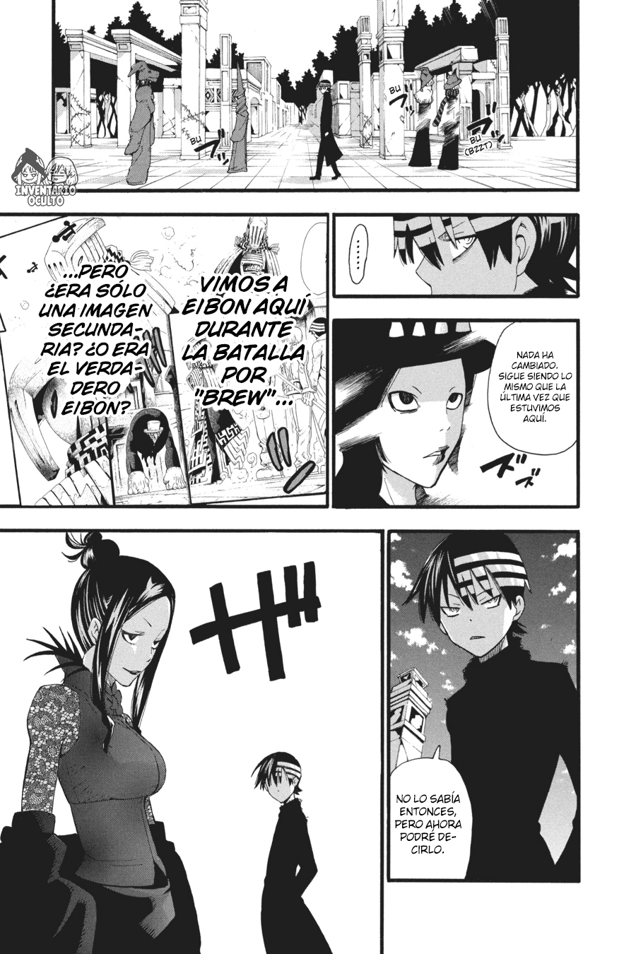 Read Soul Eater ES Manga Online