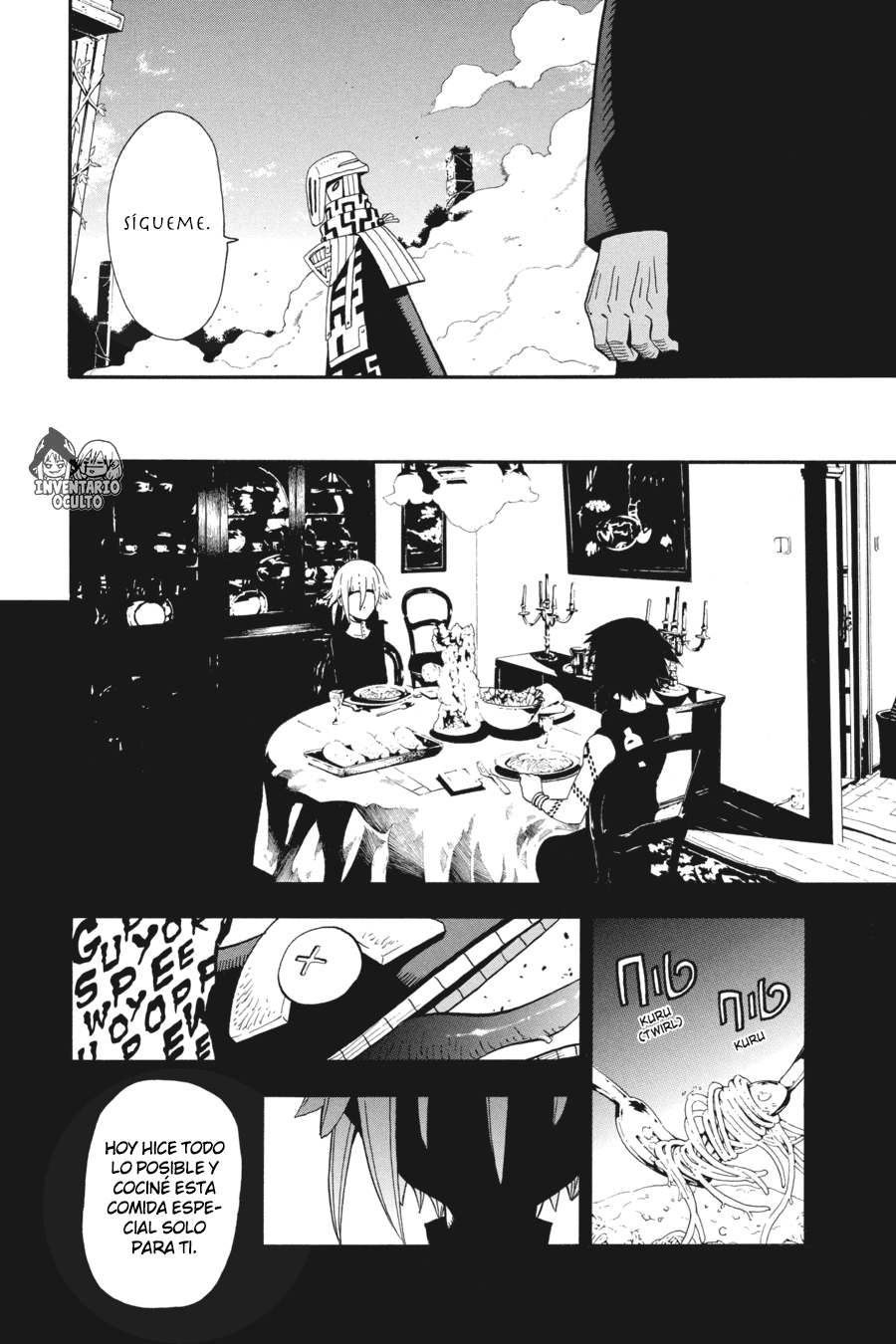 Read Soul Eater ES Manga Online