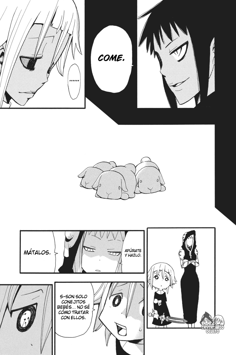 Read Soul Eater ES Manga Online