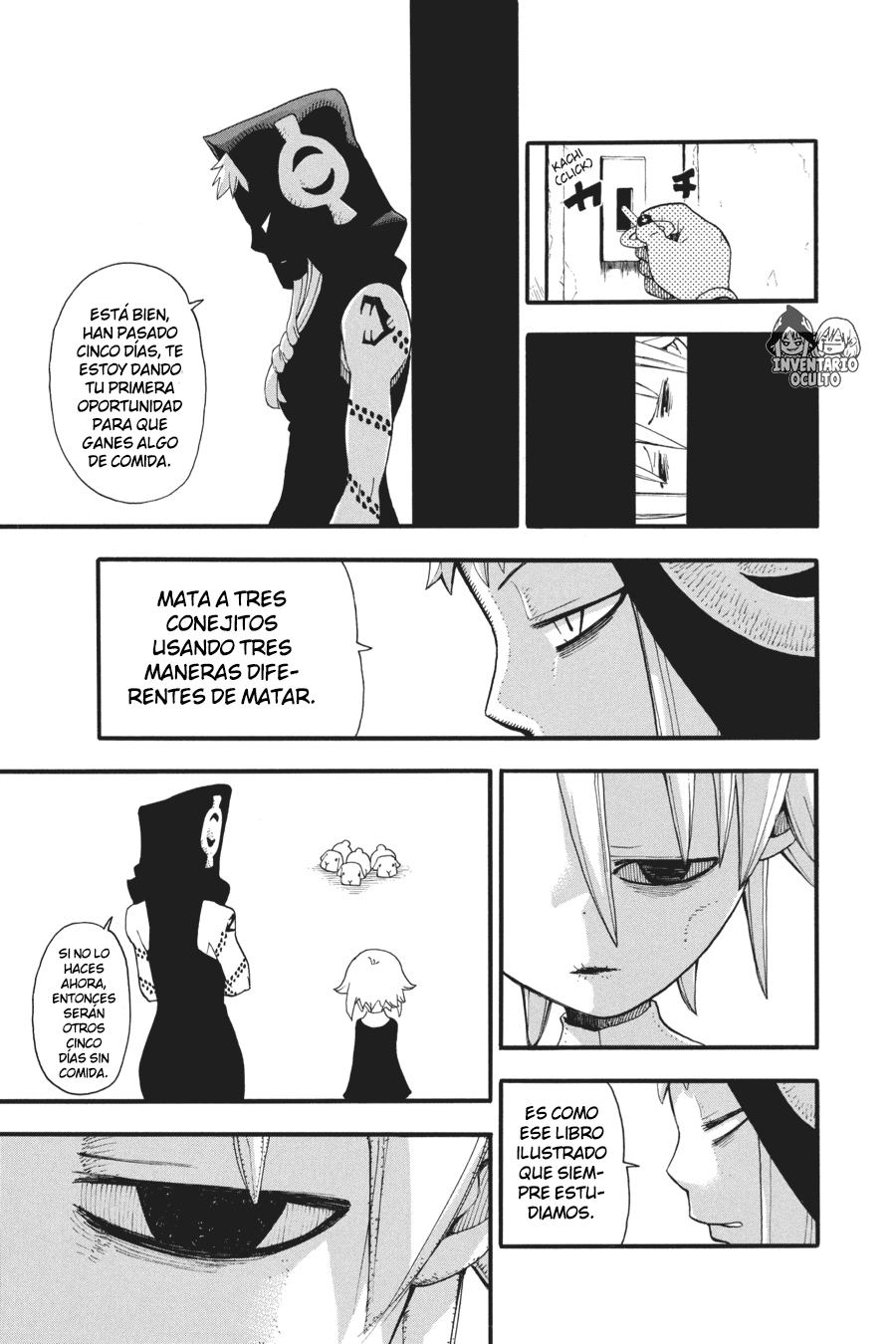 Read Soul Eater ES Manga Online