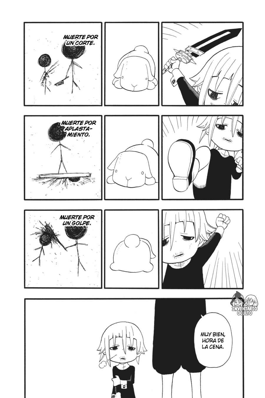 Read Soul Eater ES Manga Online