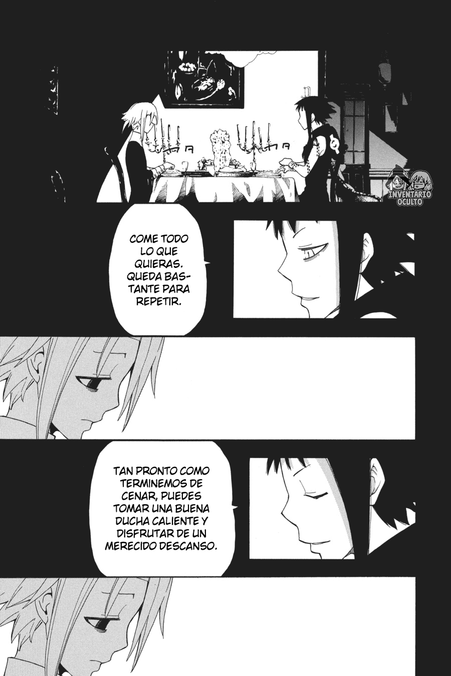 Read Soul Eater ES Manga Online