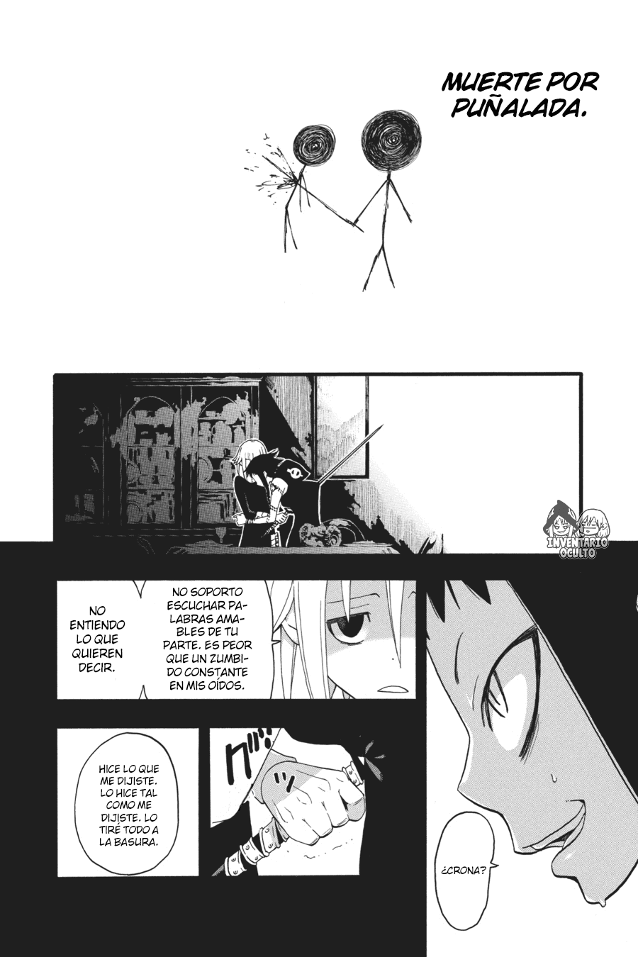 Read Soul Eater ES Manga Online