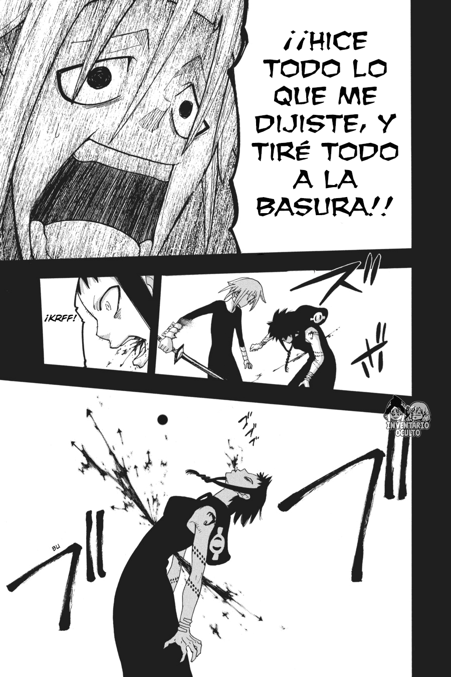 Read Soul Eater ES Manga Online