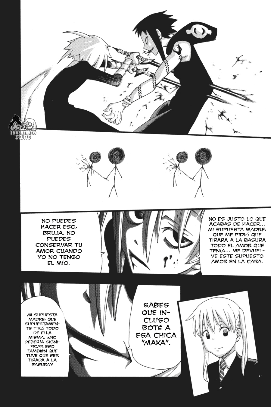 Read Soul Eater ES Manga Online