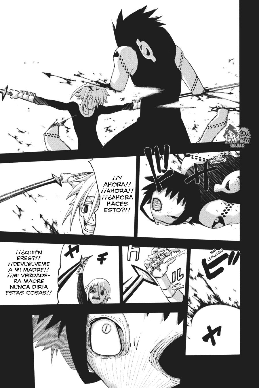 Read Soul Eater ES Manga Online