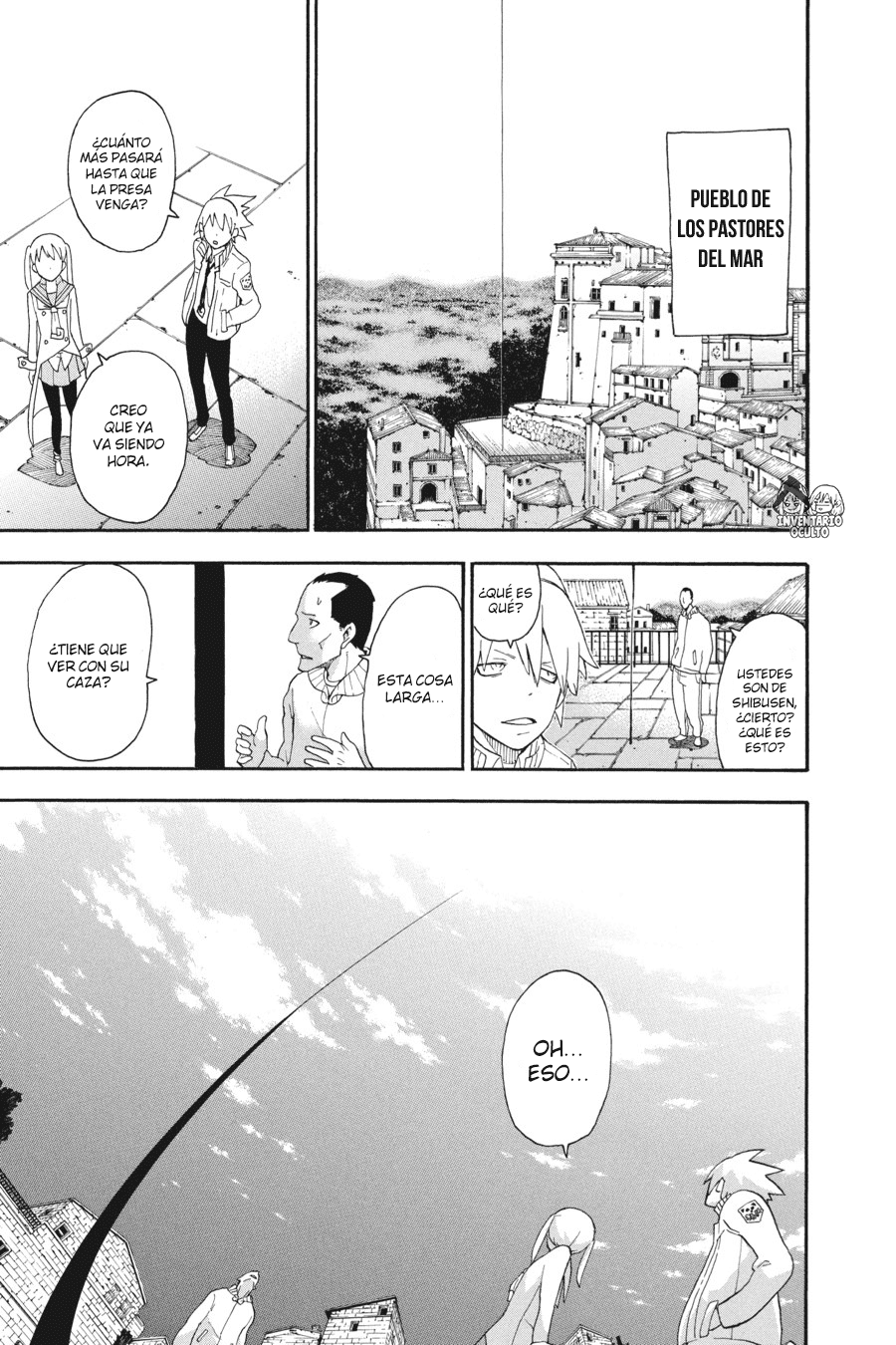 Read Soul Eater ES Manga Online